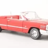 Chevrolet Impala Convertible, rot, 1963, 1:24, Welly