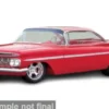 Chevrolet Impala, rot, 1959, 1:24, Maisto