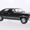 Chevrolet Impala, schwarz, 1967, 1:18, MCG