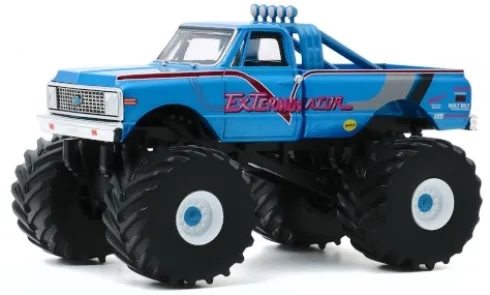 Chevrolet K-10 Monster Truck, 1972, Exterminator, 1:43, Greenlight