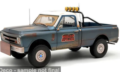 Chevrolet K10, 1967, World of Outlaws, 1:18, ACME
