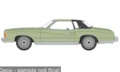 Chevrolet Monte Carlo Landau, hellgrün/schwarz, 1974, 1:87, Oxford