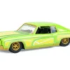 Chevrolet Monte Carlo Lowrider, hellgelb/hellgrün, 1970, 1:64, Greenlight