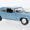 Chevrolet Nova SS, hellblau, 1970, 1:24, Maisto
