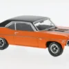 Chevrolet Nova SS, orange/schwarz, 1971, 1:43, IXO
