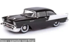 Chevrolet One-Fifty Sedan, schwarz/weiss, 1957, 1:64, IXO America