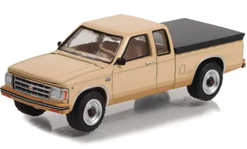 Chevrolet S-10 Durango, beige, 1983, 1:64, Greenlight
