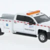 Chevrolet Silverado 3500 Dually Service Bed, 2018, Foot, 1:64, Greenlight