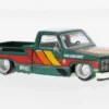 Chevrolet Silverado Kaido Works V3, grün/Dekor, 1980, 1:64, Mini GT