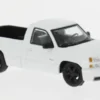Chevrolet Silverado Single Cab, weiss, 2006, 1:64, Para64