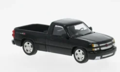 Chevrolet Silverado Single Cab, schwarz, 2006, 1:64, Para64