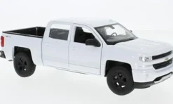 Chevrolet Silverado, weiss, 1:24, Welly