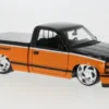 Chevrolet 454 SS Pick-Up, orange/schwarz, 1993, 1:24, Maisto