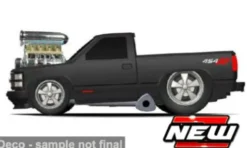 Chevrolet 454 SS Pick-Up, schwarz, 1993, 1:64, Maisto