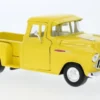 Chevrolet 3100 Stepside Pick Up, gelb, 1957, 1:24, Motormax
