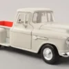 Chevrolet 5100 Stepside Pick Up, weiss, 1955, 1:24, Motormax