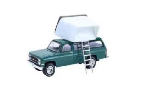 Chevrolet Suburban, türkis, 1990, 1:64, Greenlight