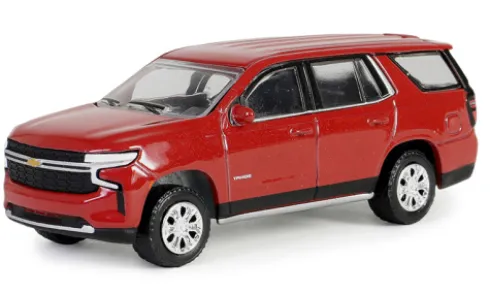 Chevrolet Tahoe LS, dunkelrot, 2023, 1:64, Greenlight