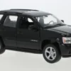 Chevrolet Tahoe LT, schwarz, 2008, 1:24, Welly