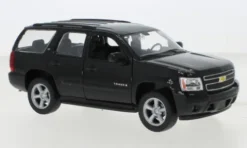 Chevrolet Tahoe LT, schwarz, 2008, 1:24, Welly