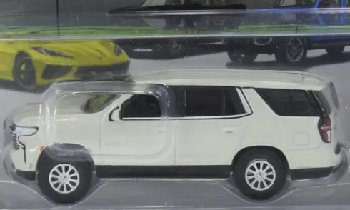 Chevrolet Tahoe Premier, hellbeige, 2023, 1:64, Greenlight