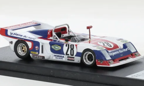 Chevron B36, 24h Le Mans, 1979, #28, B.Verdier/A.Dufrene, 1:43, Trofeu