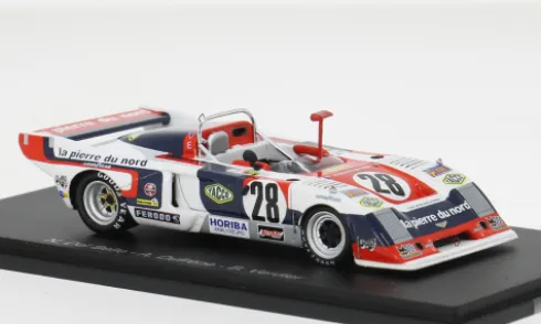 Chevron B36, 24h Le Mans, 1979, #28, N.del Bello/A.Dufréne, 1:43, Spark