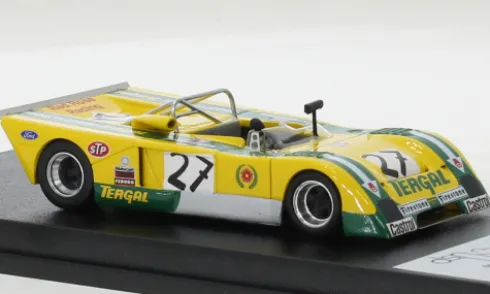 Chevron B21, Vila Real, 1974, Red Rose Racing, #27, J.Bridges, 1:43, Trofeu