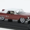 Chrysler 300 Convertible, dunkelrot/weiss, 1961, 1:87, Oxford