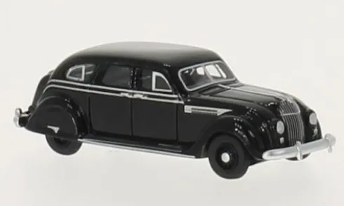 Chrysler Airflow, schwarz, 1936, 1:87, BoS-Models