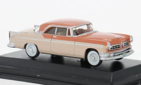 Chrysler New Yorker Deluxe Coupe St.Regis, braun/beige, 1955, 1:87, Oxford