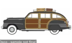 Chrysler Town & Country, braun/schwarz, 1942, 1:87, Oxford