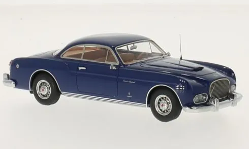 Chrysler New Yorker Ghia Coupe, blau, 1954, 1:43, Kess