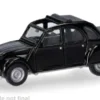 Citroen 2 CV, schwarz, 1:87, Herpa