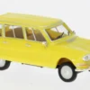 Citroen Ami 6 Break, gelb, 1:87, Herpa