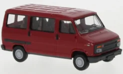 Citroen C25 Bus, dunkelrot, 1982, 1:87, Brekina