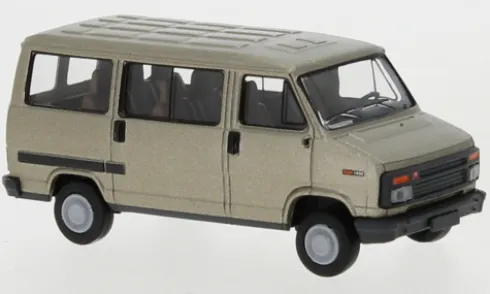 Citroen C25 Bus, gold, 1982, 1:87, Brekina