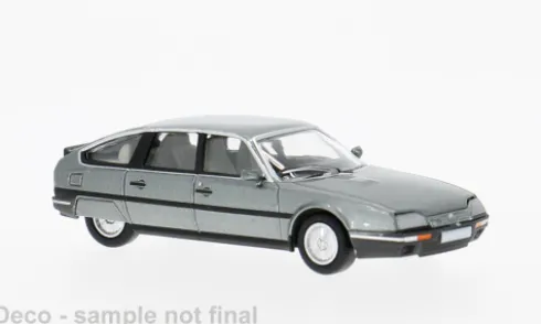 Citroen CX Phase II, dunkelgrau, 1985, 1:87, PCX87