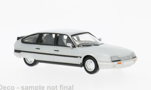 Citroen CX Phase II, silber, 1985, 1:87, PCX87