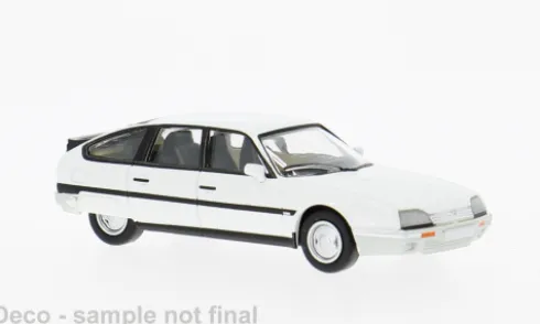 Citroen CX Phase II, weiss, 1985, 1:87, PCX87