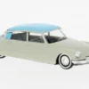 Citroen DS 19, hellgrau/hellblau, 1955, 1:87, Busch