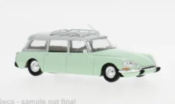 Citroen DS Break, hellgrün, 1967, 1:87, Brekina