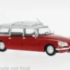 Citroen DS Break, rot, 1967, 1:87, Brekina