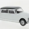 Citroen DS Pallas, hellgrau/schwarz, 1956, 1:87, Wiking