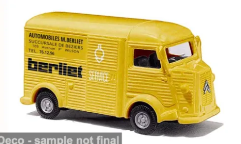 Citroen H, 1958, Berliet, 1:87, Busch