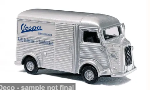 Citroen H, 1958, Vespa, 1:87, Busch