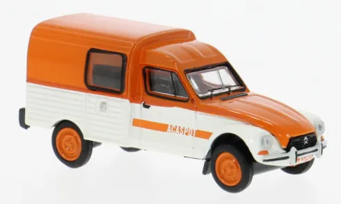 Citroen Acadiane, 1976, Acaspot, 1:87, Brekina