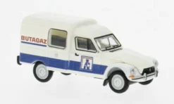 Citroen Acadiane, 1976, Butagaz, 1:87, Brekina