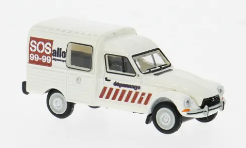 Citroen Acadiane, 1976, SOS Depannage, 1:87, Brekina