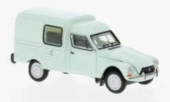 Citroen Acadiane, türkis, 1976, 1:87, Brekina